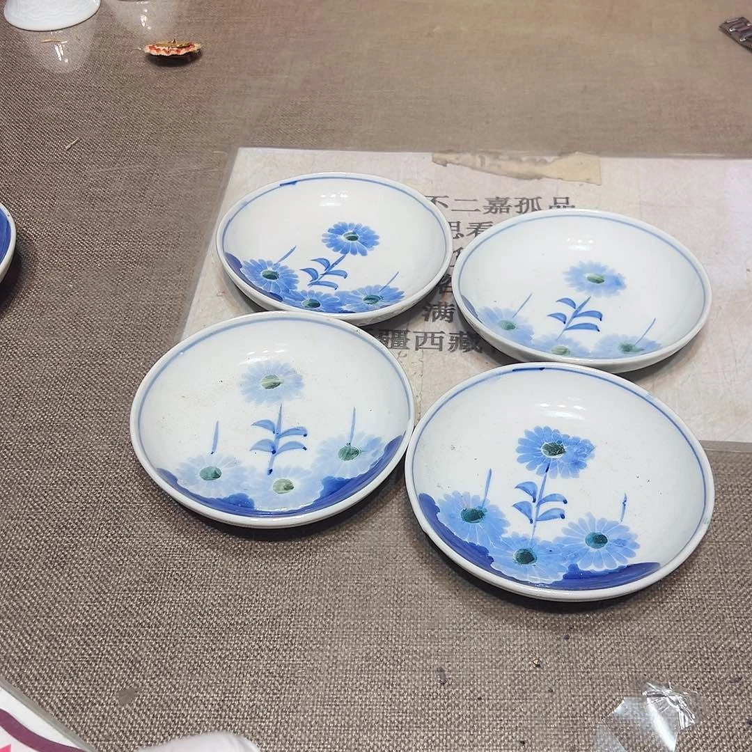 瓷片瓷器满58包邮包邮包邮