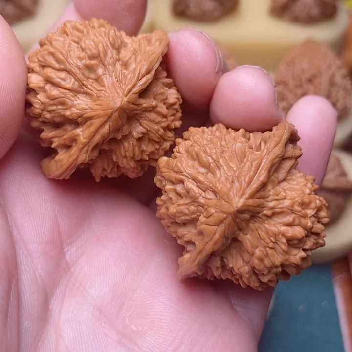 文玩核桃把件41全品满天星