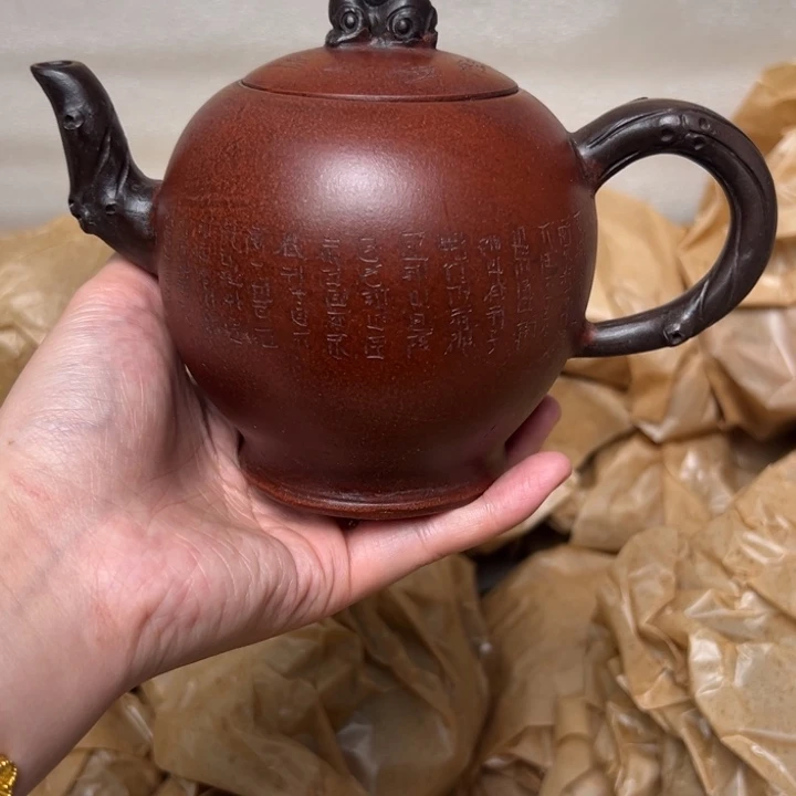 紫砂茶壶全手工制作工艺