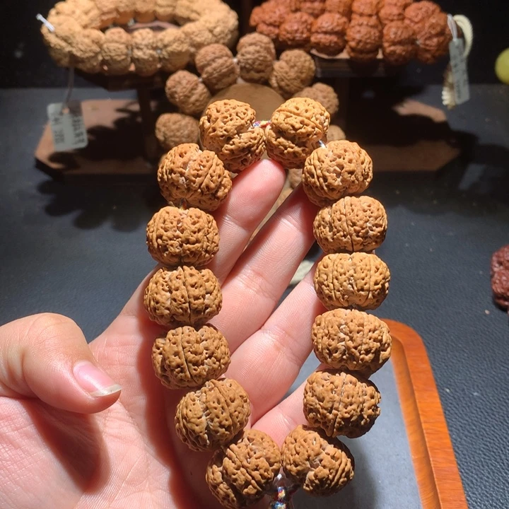 菩提籽类24+琅琊梅花