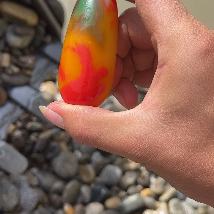 未镶嵌和田玉（糖玉）珠宝奇石