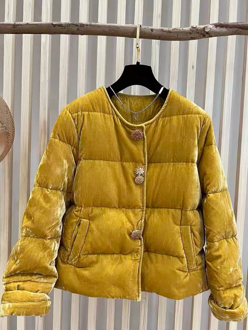 【加棉】入画--新中式加棉设计师高定轻奢宽松休闲复古圆领国潮