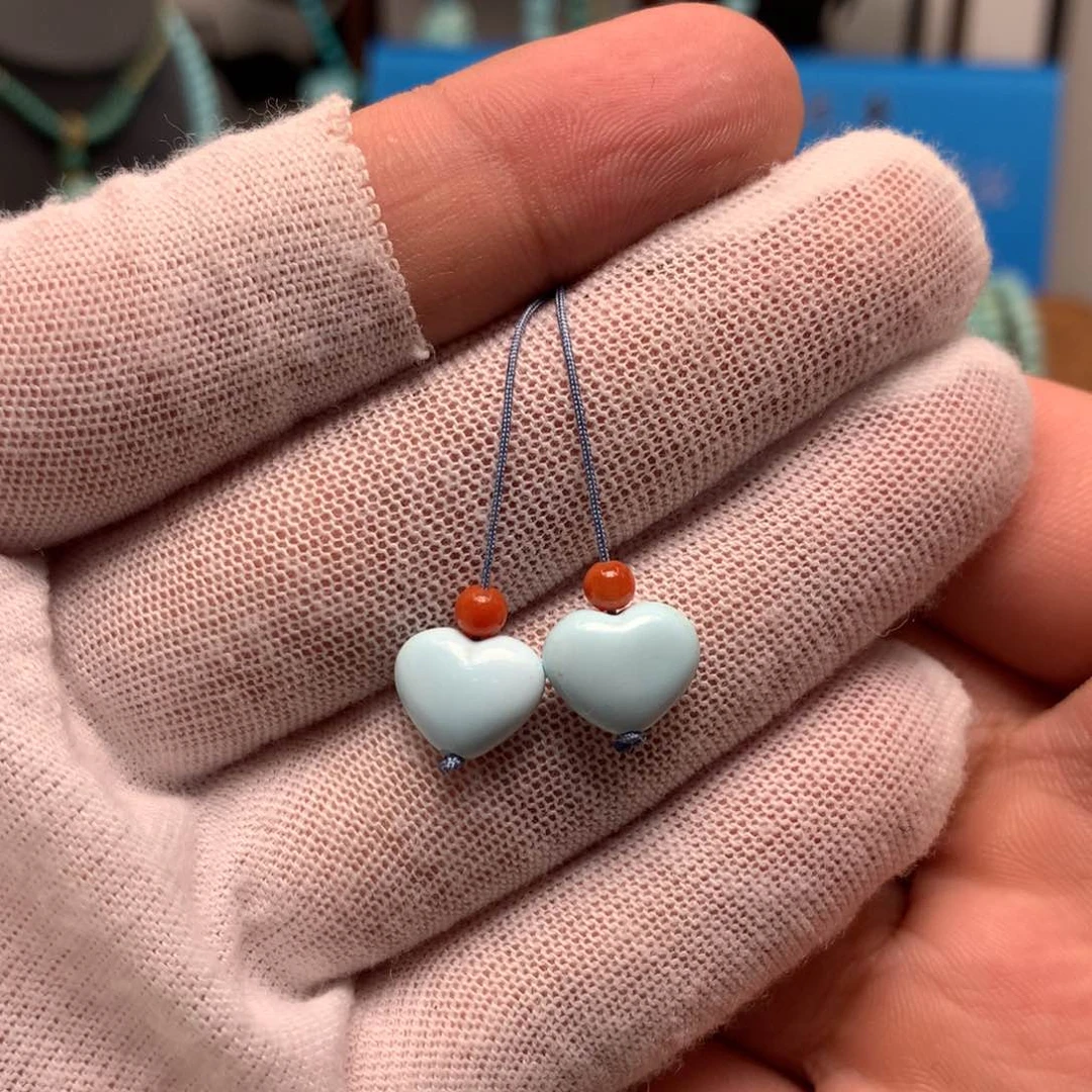 绿松石未镶嵌绿松石