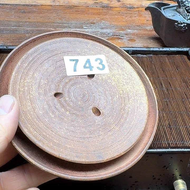 纯手工制作粗陶茶具