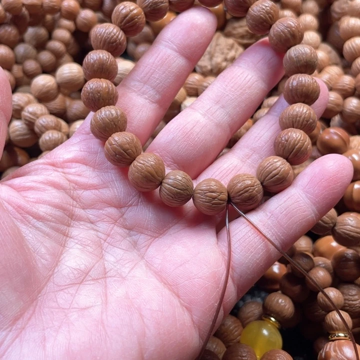 猴头核桃手串1.2小风羽