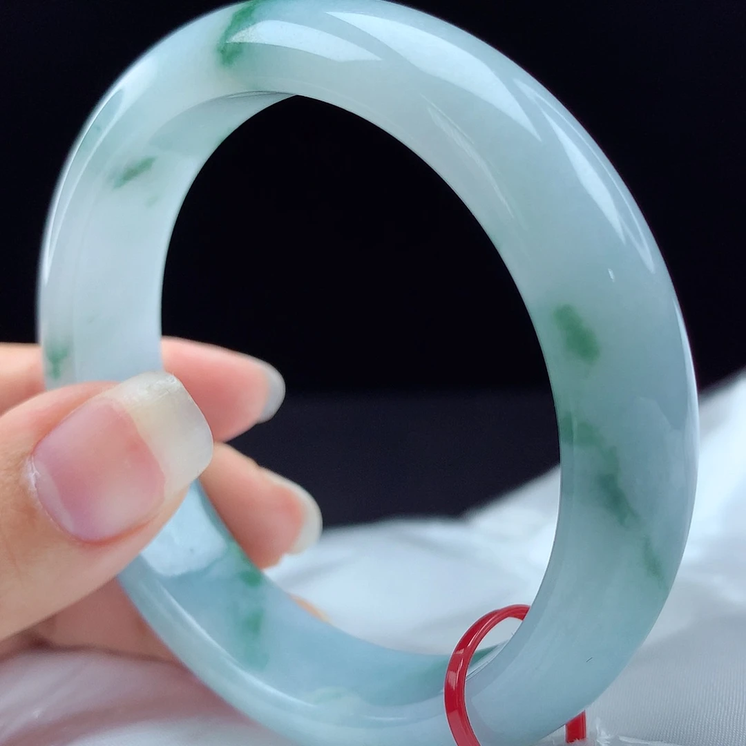 未镶嵌手镯翡翠亚*113460，