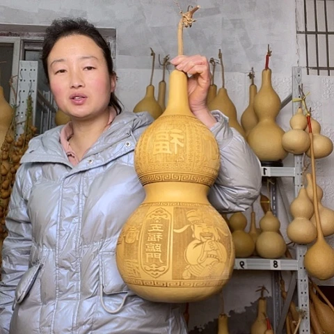 晴*天然植物葫芦文玩