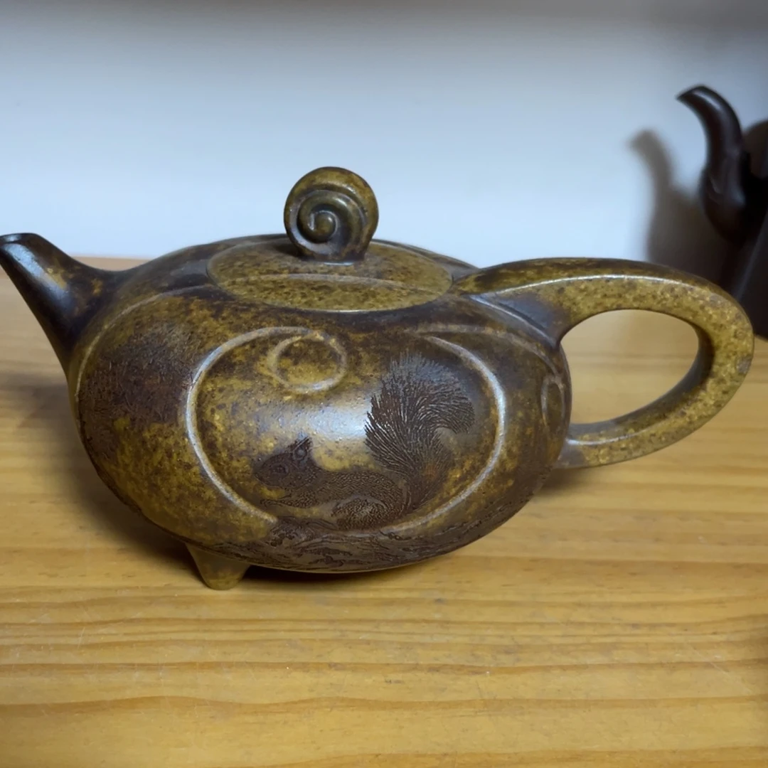 紫砂茶壶紫砂艺术作品