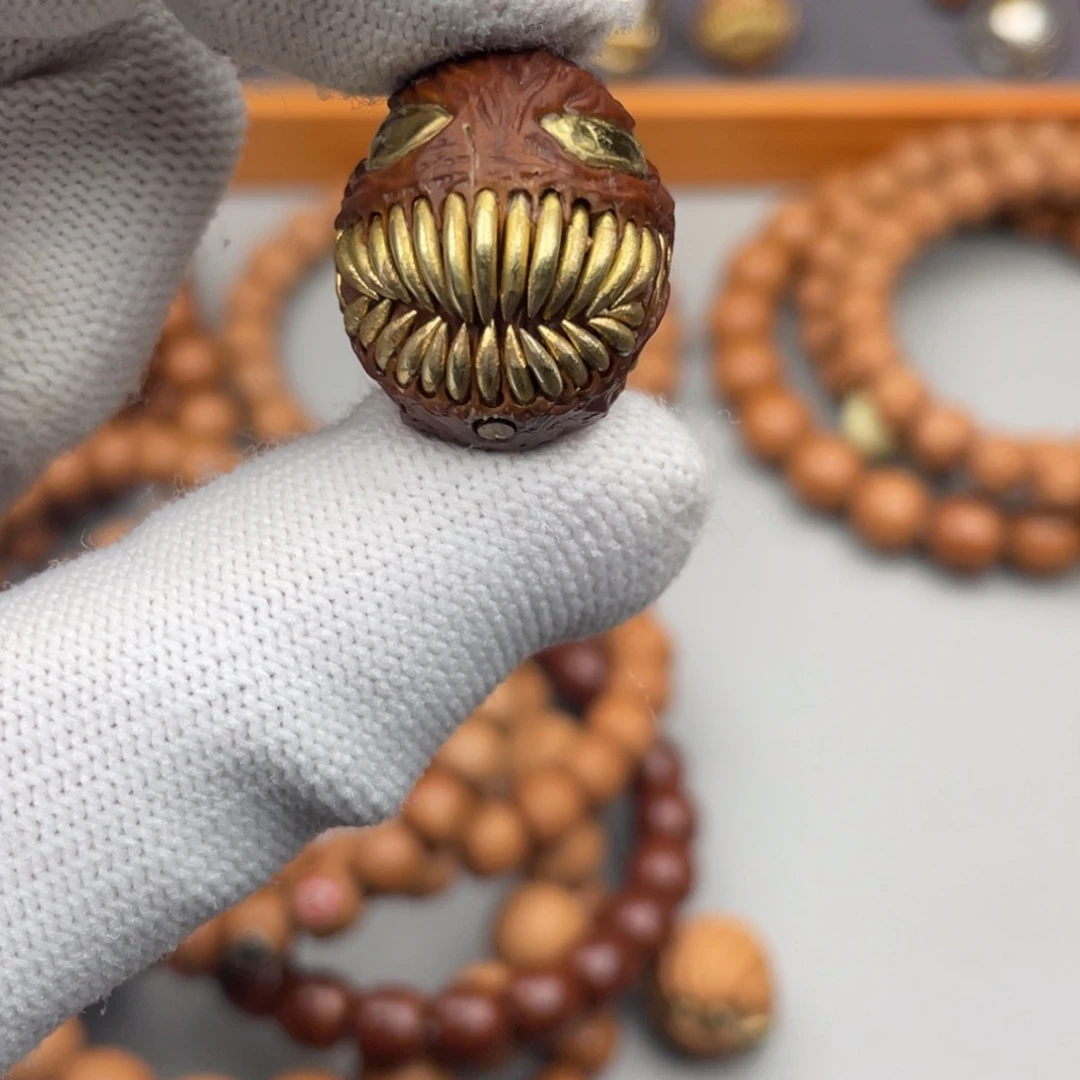 手串猴头核桃毒液