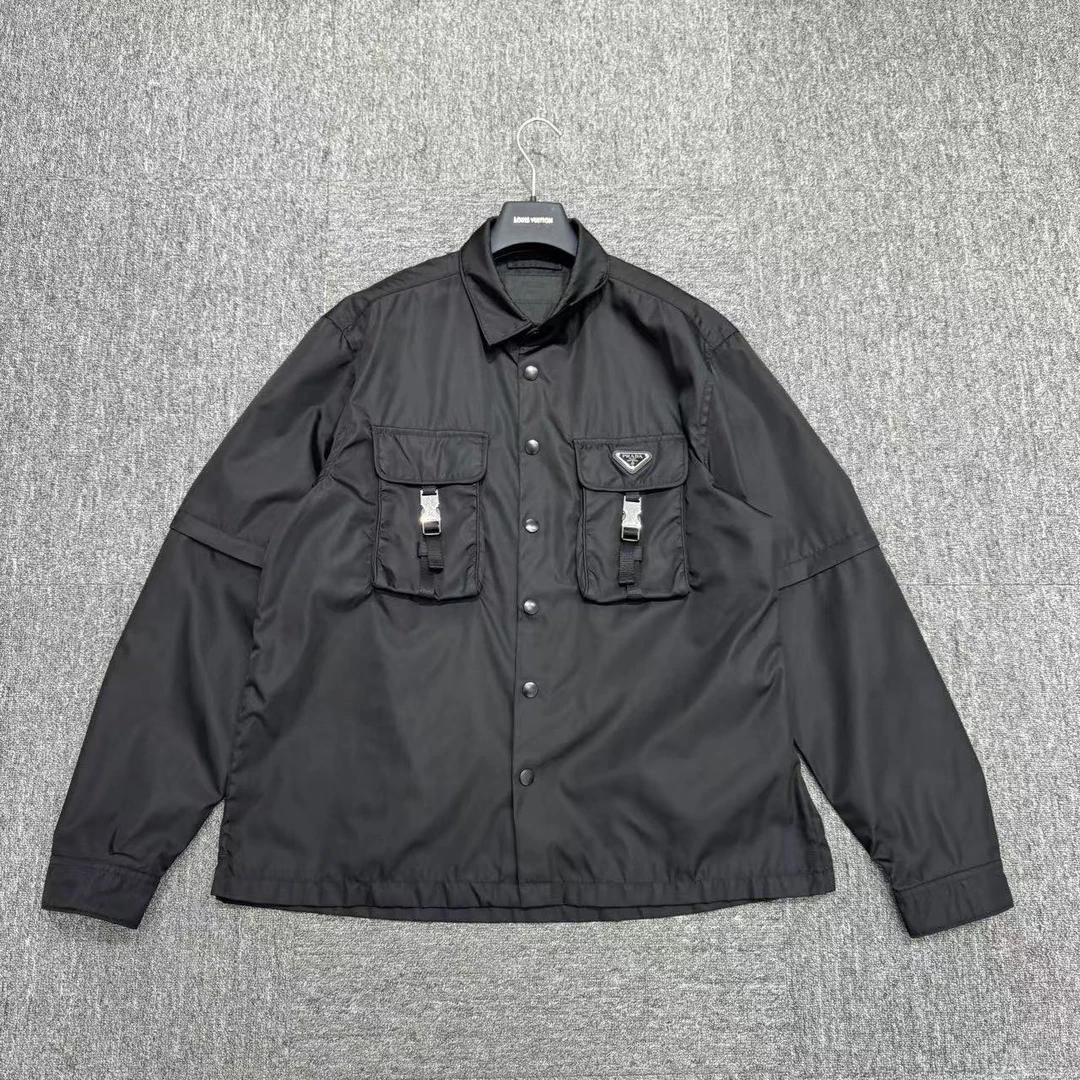 99新 Prada/普拉达 夹克外套/ xl码/编码12866