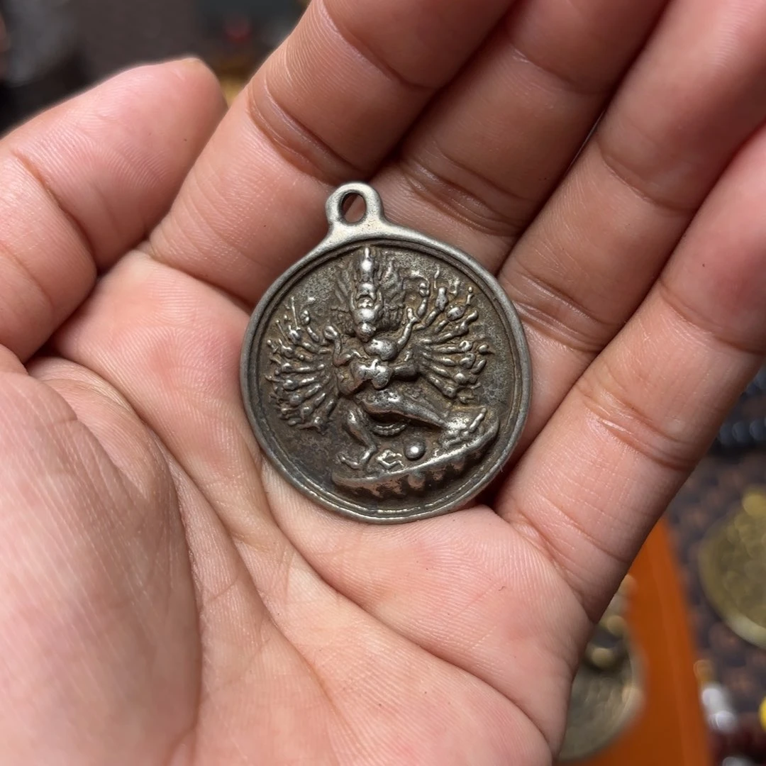 铜星月菩提吊坠项链吊坠项链