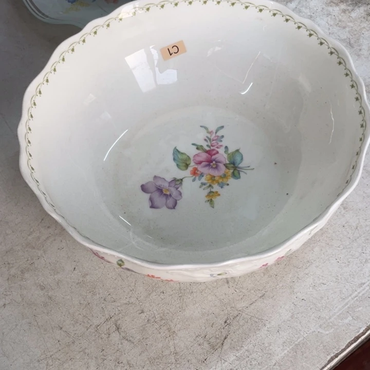 瓷中古工艺品摆件