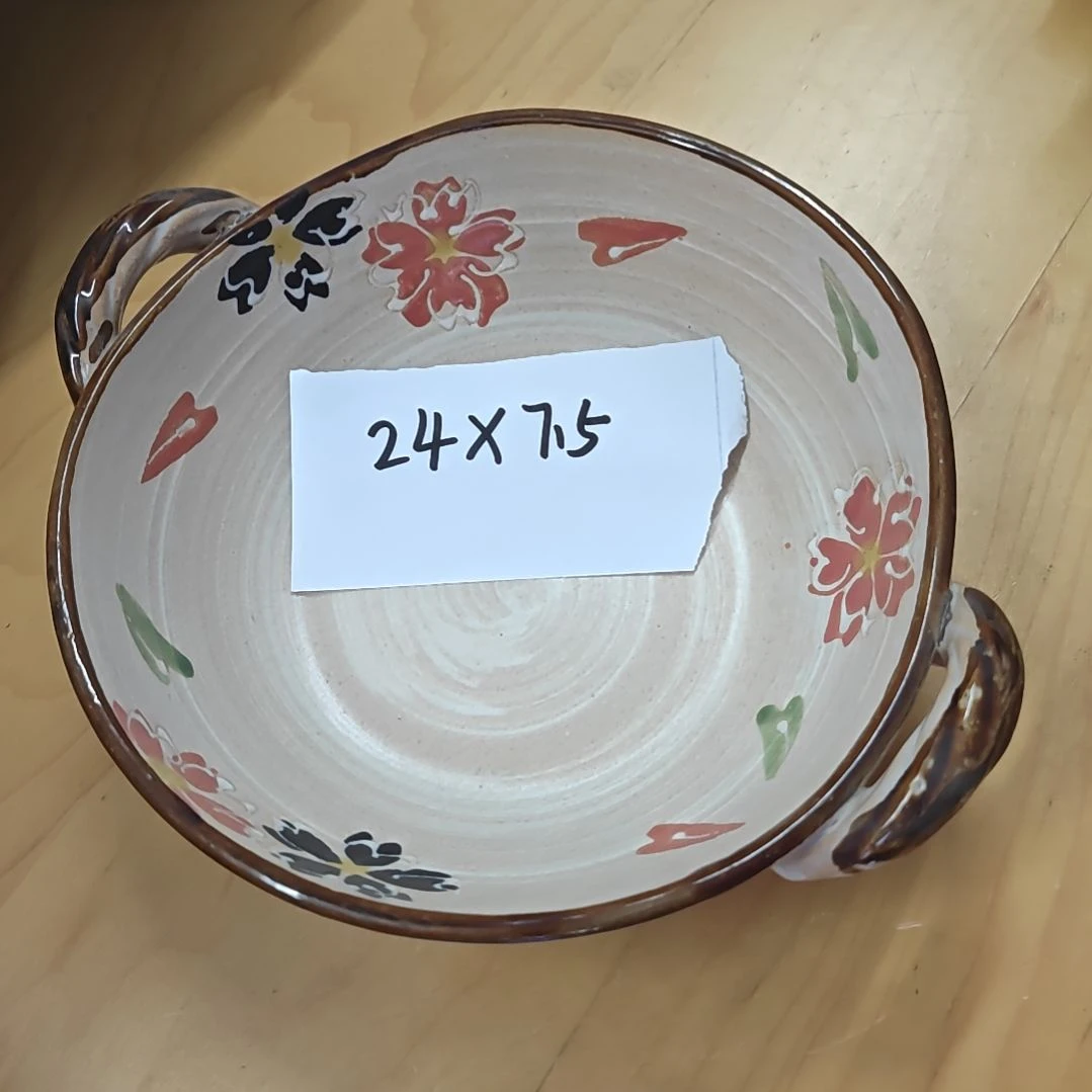 陶土樱花干锅1.6L