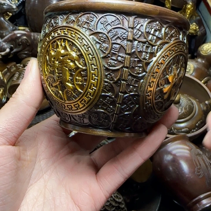 铜器把玩摆件链接