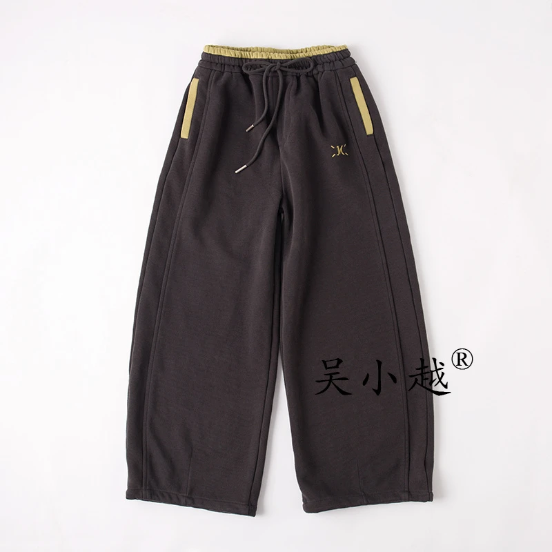 吴小越W1565童装男童裤子秋款儿童长裤男孩卫裤休闲运动裤