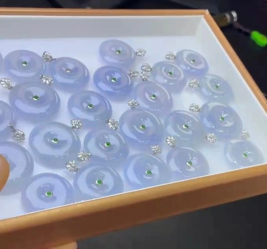 「7.18.一哥携手萍姐五周年」天然翡翠挂件/多样性发一/GJ016