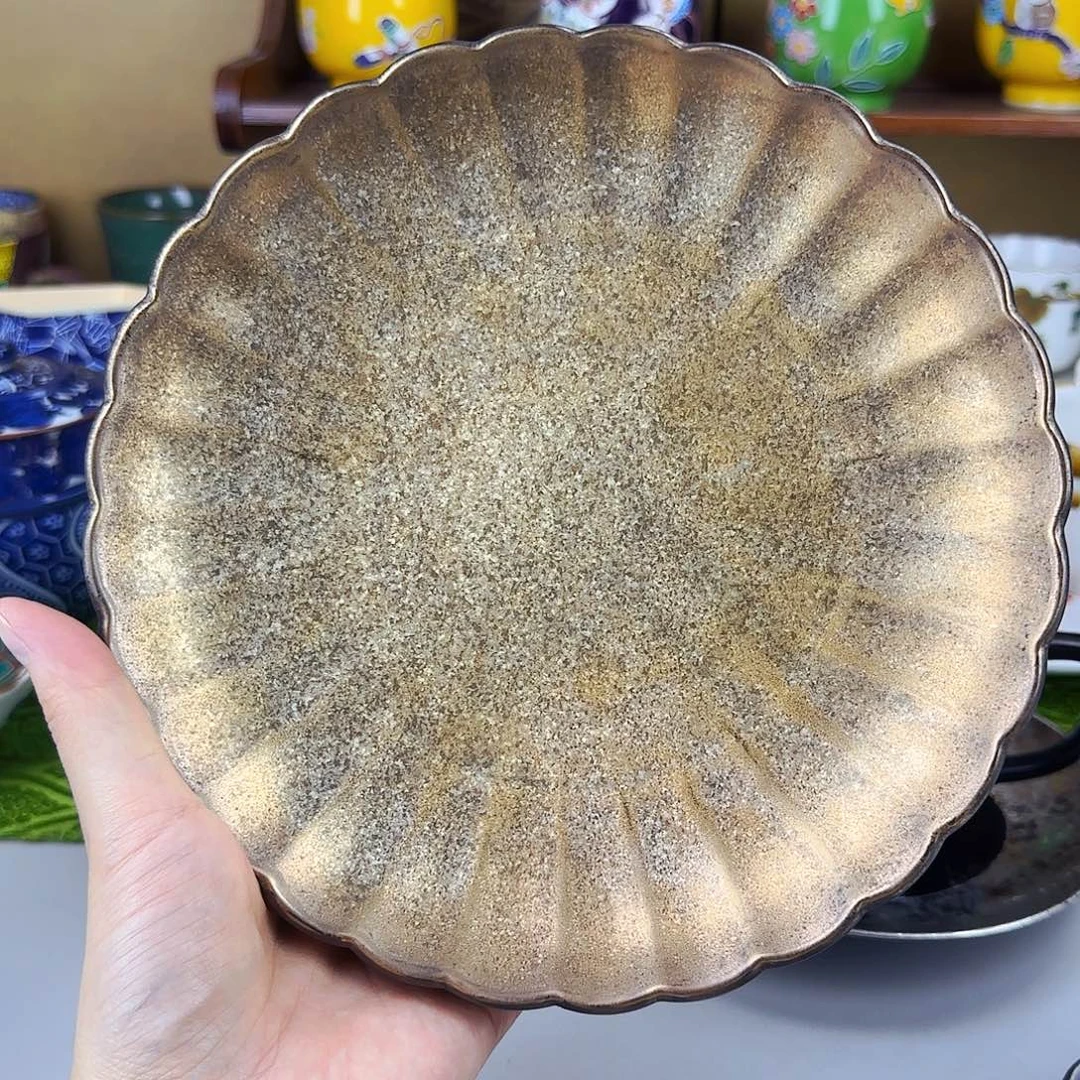 它家陶瓷真是太好看了！