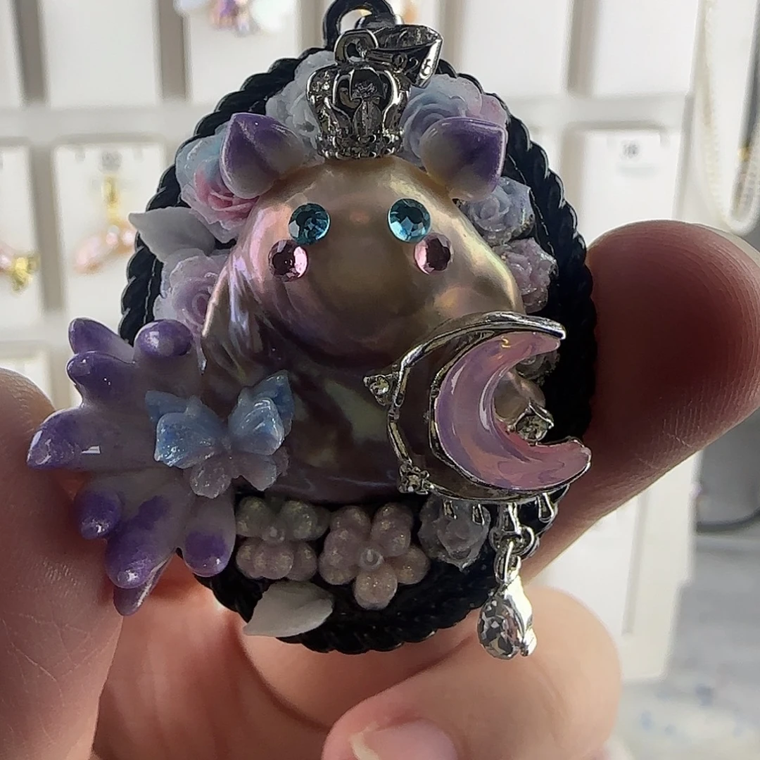 天***蓝铜合金铜合金九尾牌