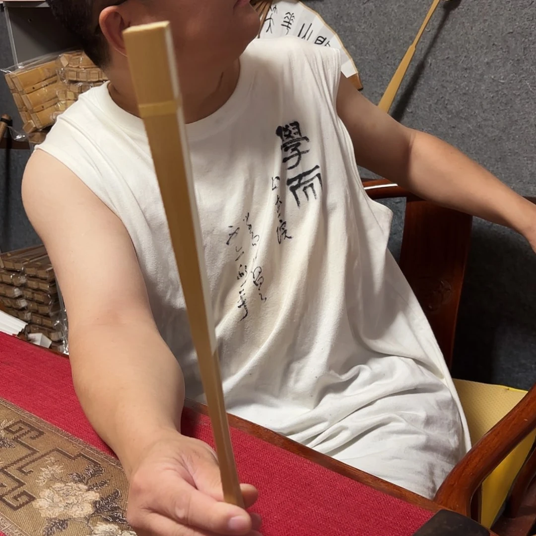 国***物书法手写手绘作品9.5玉竹定制