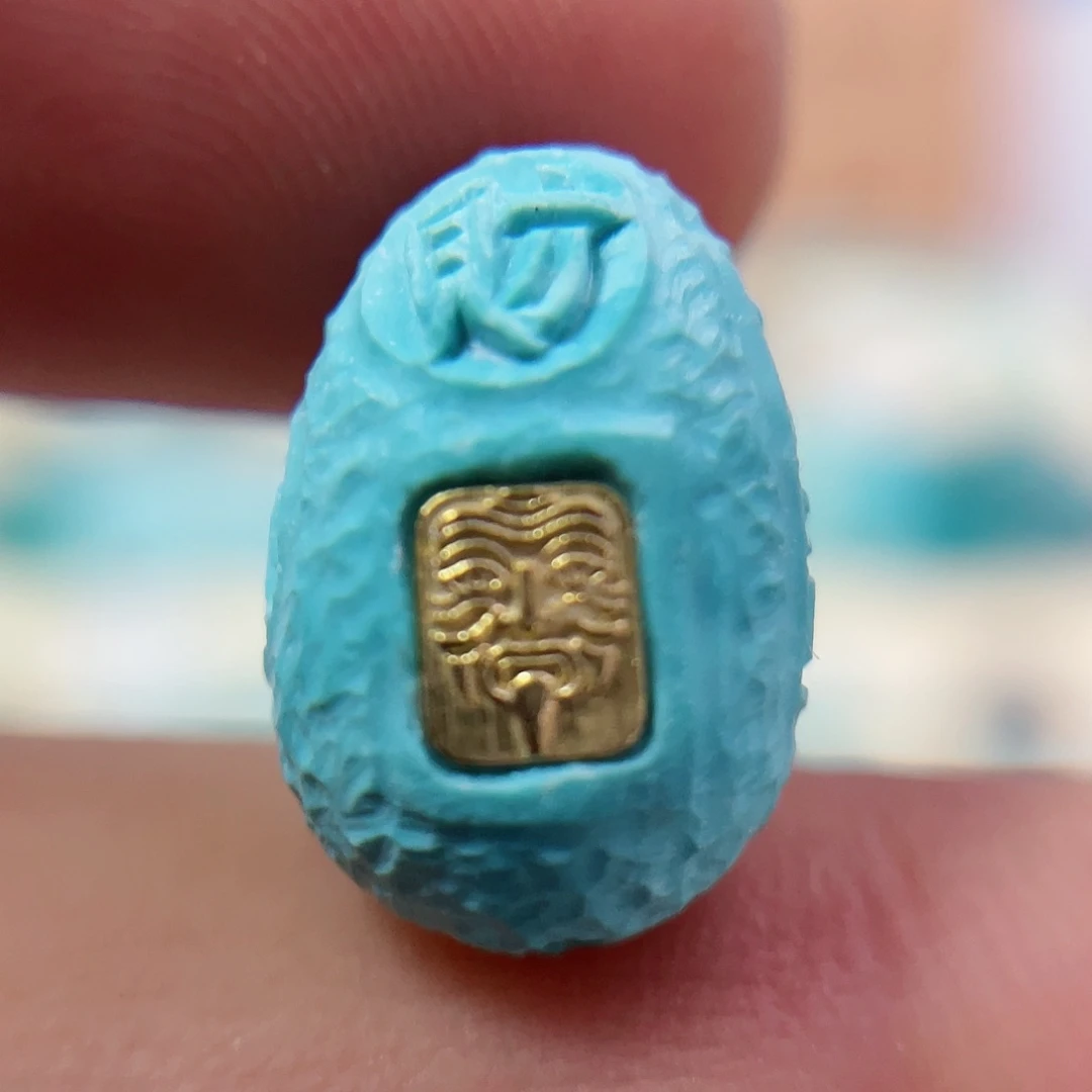 绿松石配饰未镶嵌