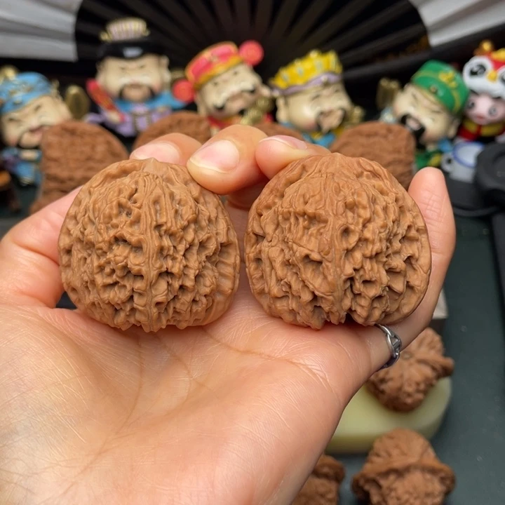 吊坠文玩核桃43尺团子