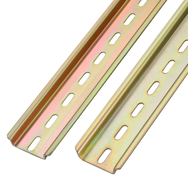 国标C45导轨35MM宽 继电器空开接线端子DZ47断路器电气卡轨