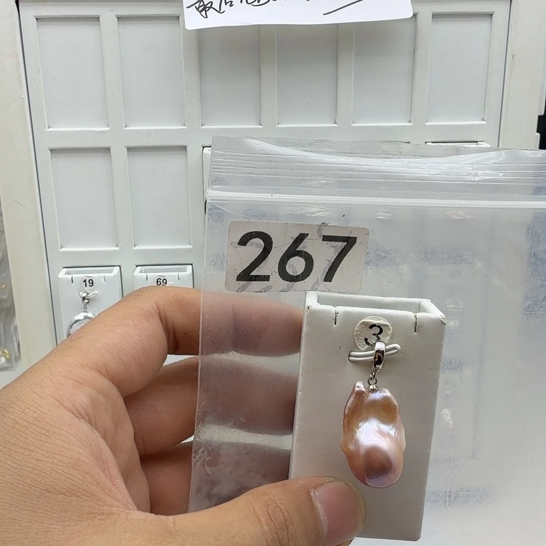 颈饰淡水珍珠合金