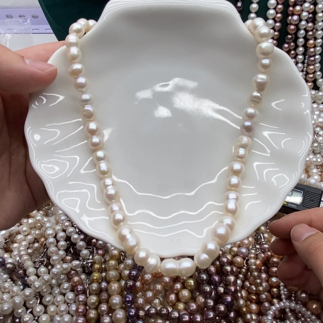 淡水珍珠淡水珍珠默认微瑕合金4