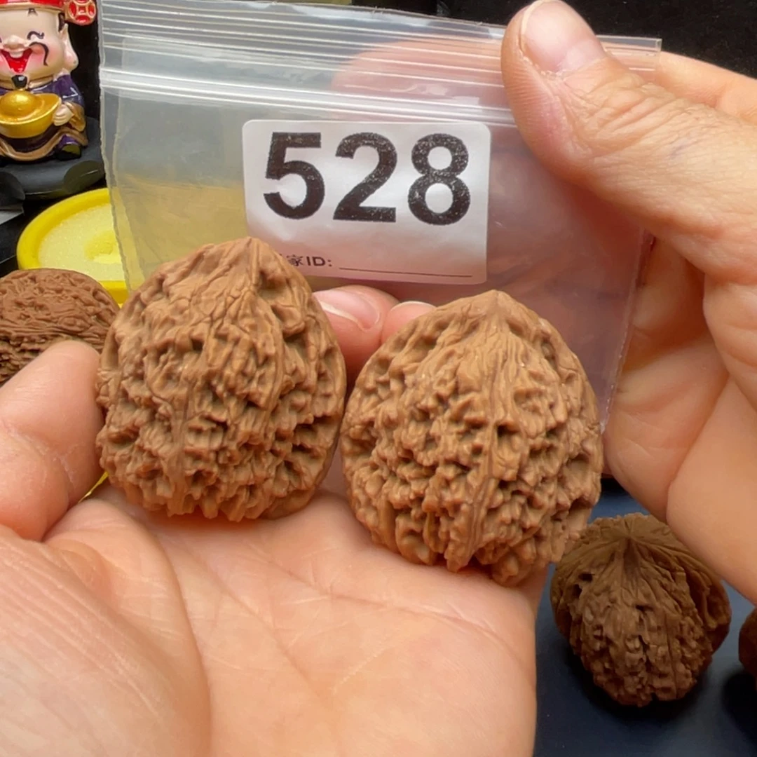 把件文玩核桃南疆三角39