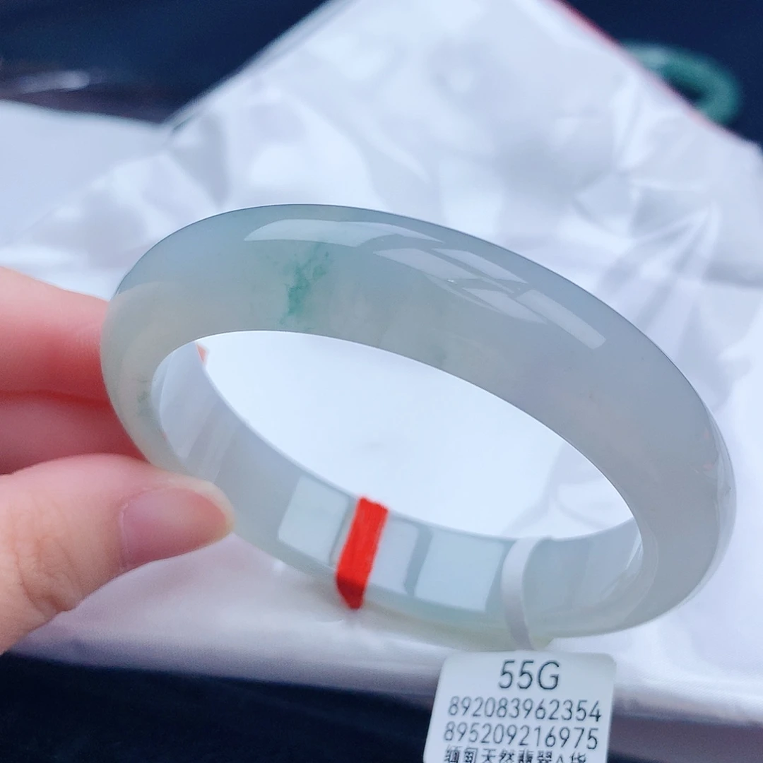 翡翠未镶嵌手镯缅甸天然翡翠a货手镯