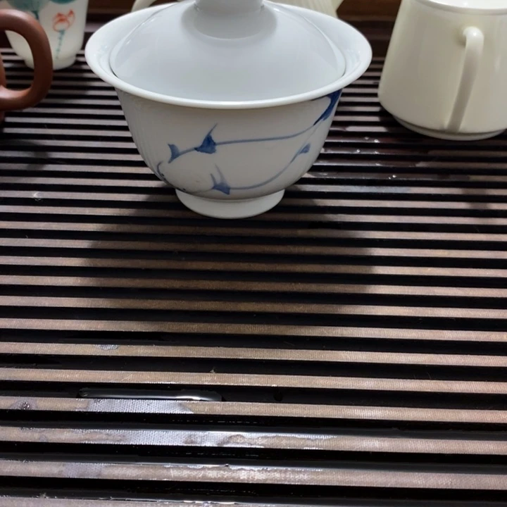 盖碗李宏禹作品 好