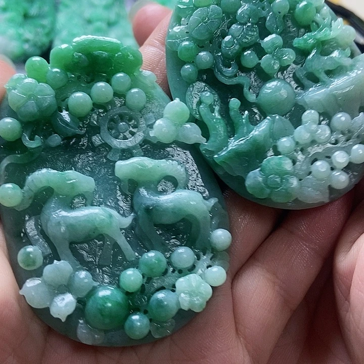 未镶嵌定制翡翠天然翡翠