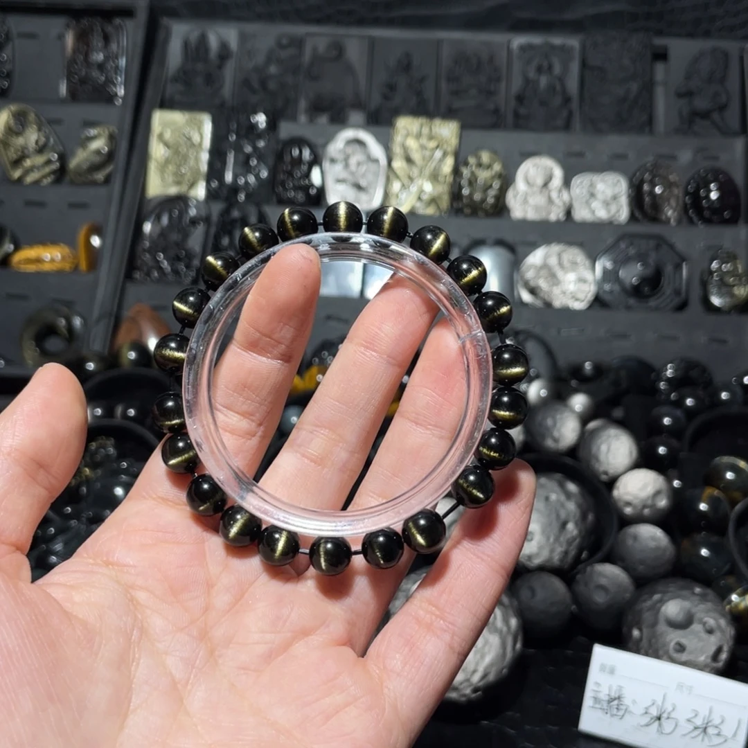 六***士定制黑曜岩未镶嵌