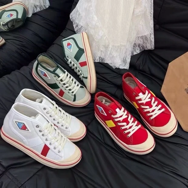 【唯品专属】2263-17春夏新款板鞋时尚百搭休闲鞋