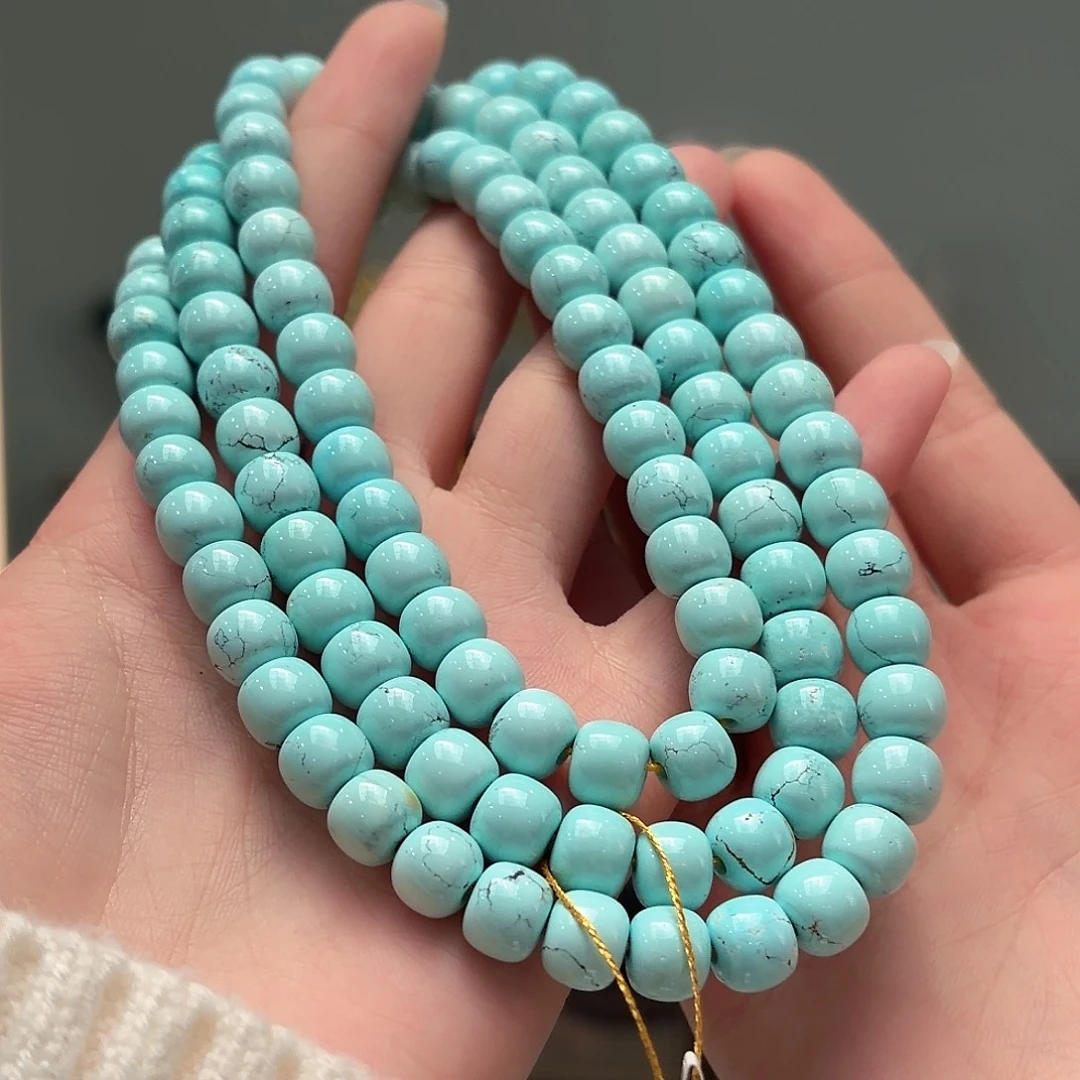 绿松石未镶嵌颈饰