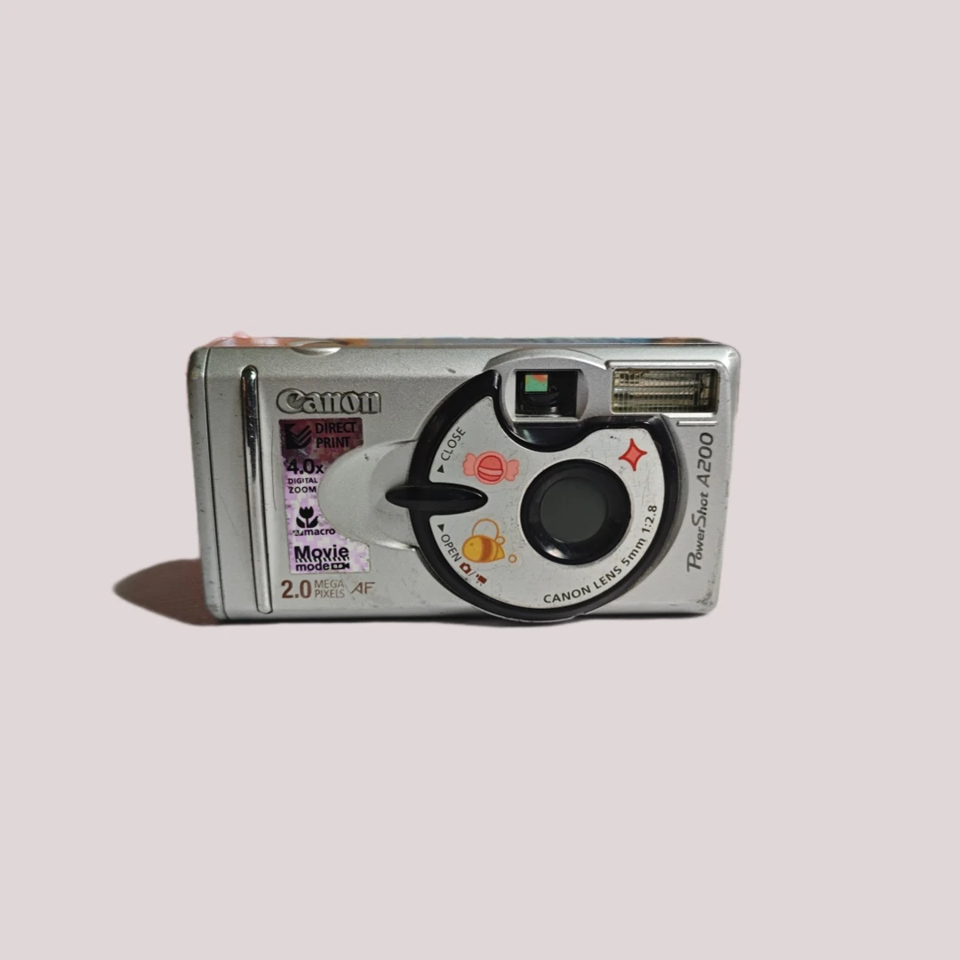 8新 Canon/佳能 A200 4倍光学变焦 200万像素 相机学生校园旅游