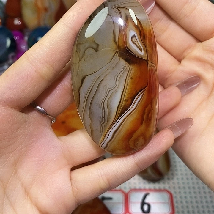 嘉***材未镶嵌玛瑙/玉髓珠宝奇石