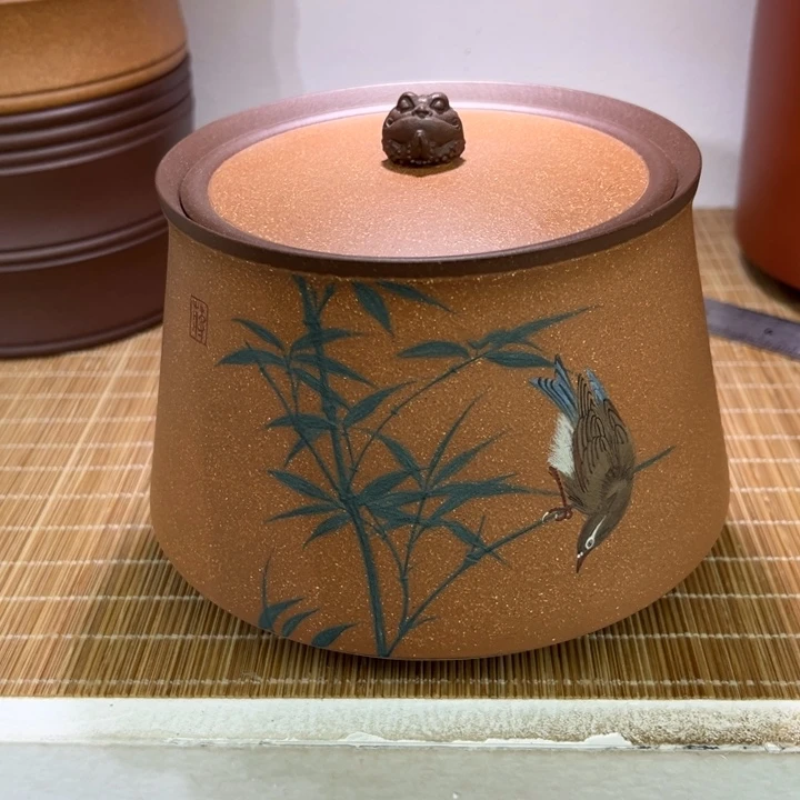 强****茶叶罐紫砂精品紫砂茶叶罐福利专场