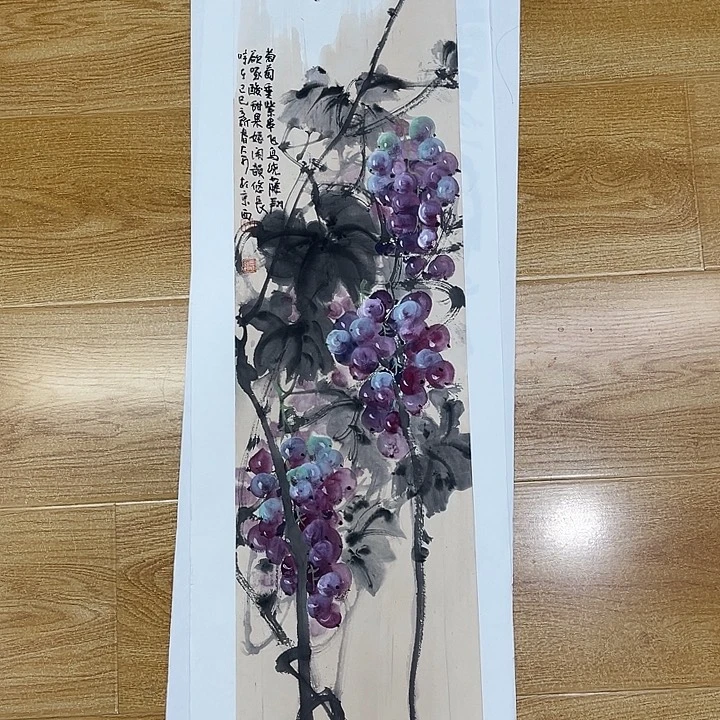 姜奇老师花鸟作品110×23