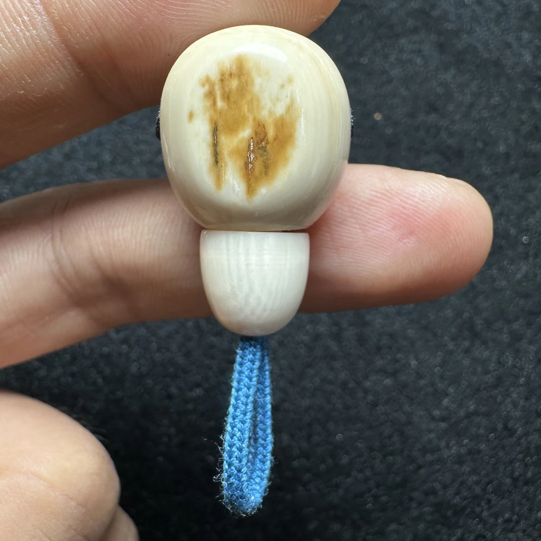 F252猛犸象牙对孔18冰料果冻料胖墩分体三通