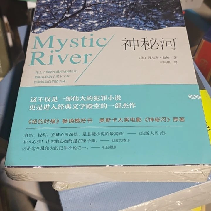 神秘河平装库存书库存书