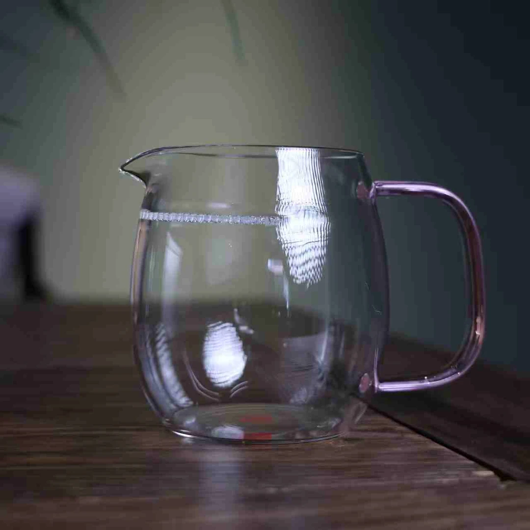 【公道杯 粉色】家用大容量