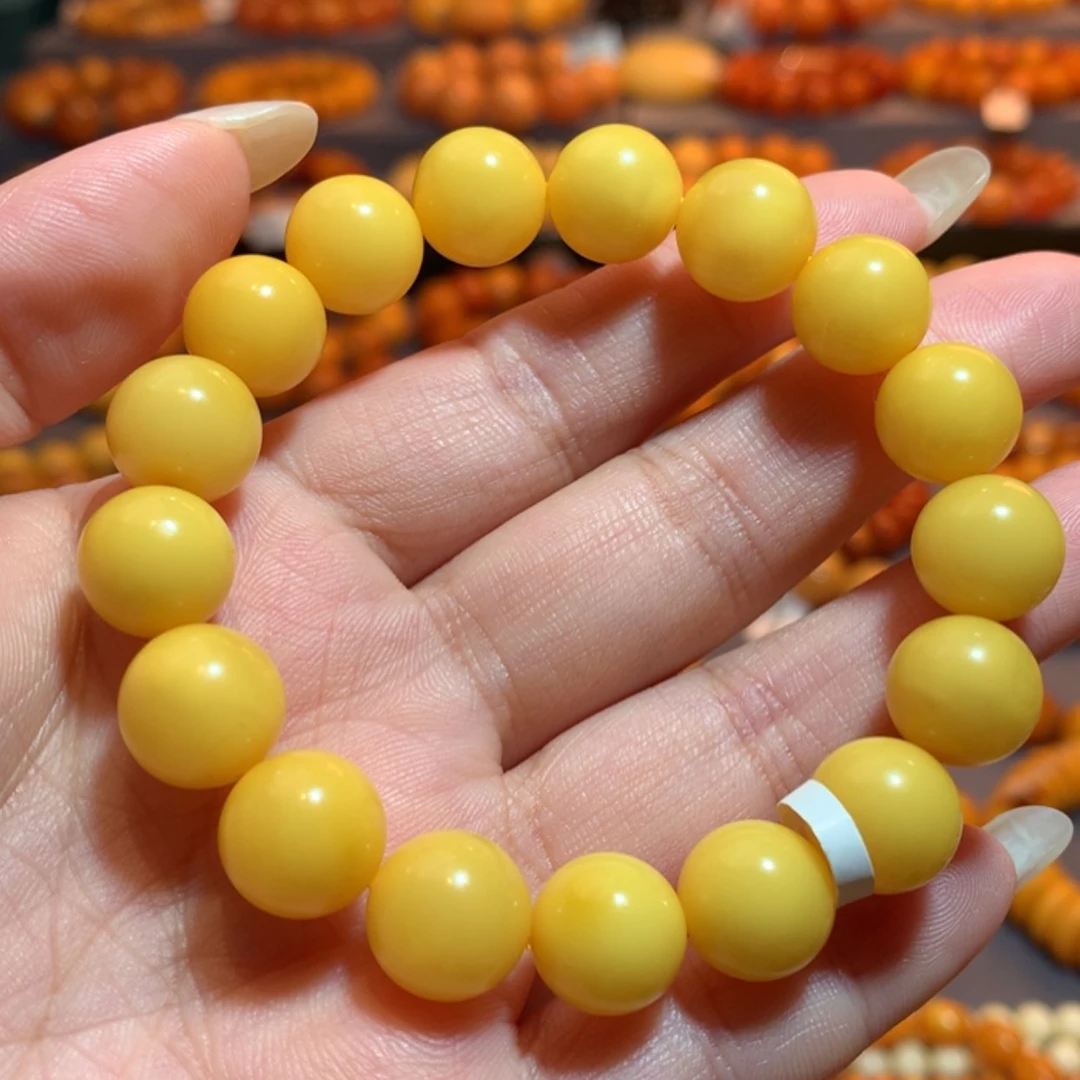 【闪购商品】手串蜜蜡未镶嵌蜜蜡手串