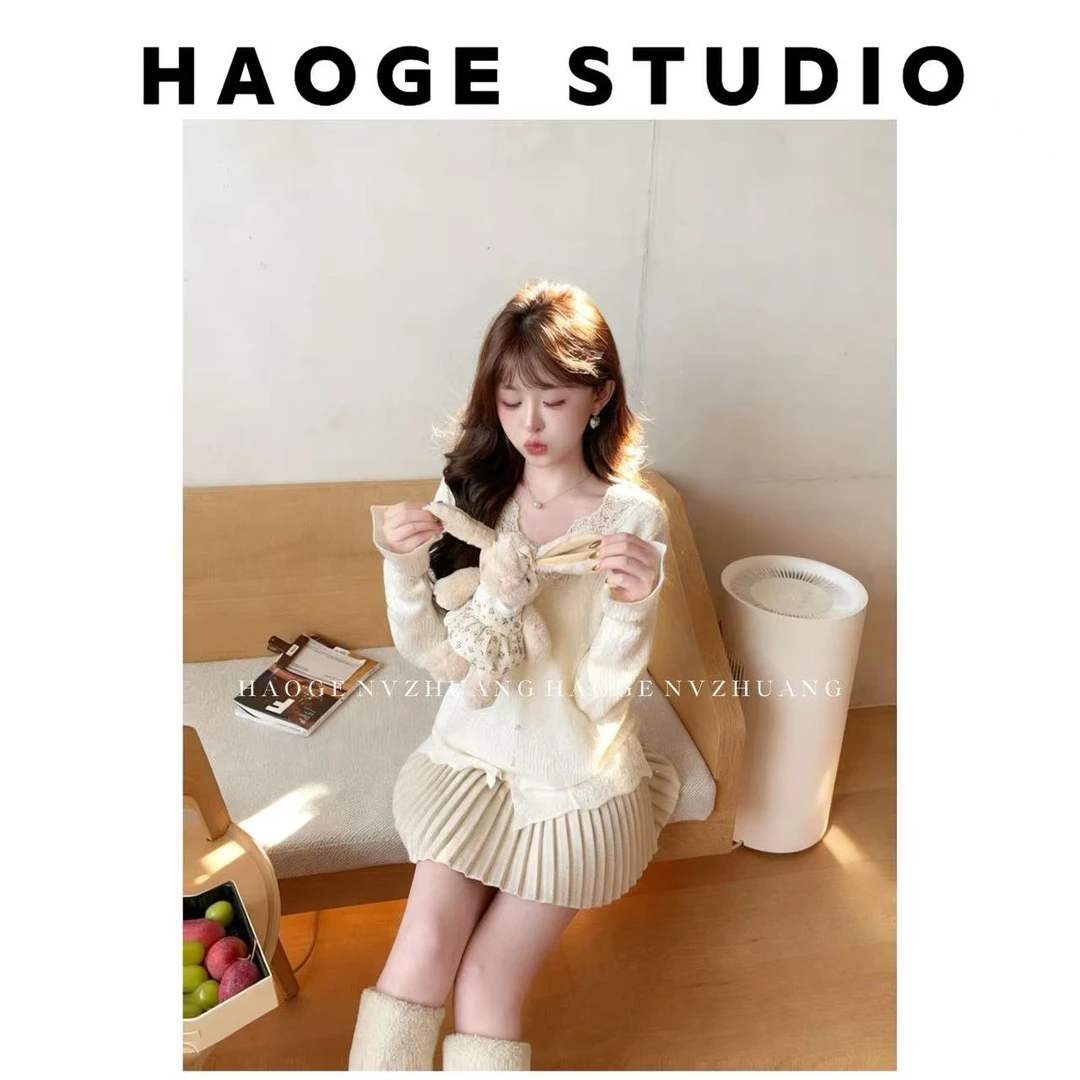 浩哥严选●月光曲HGQ5SY3763A上衣预甜美秋季设计感时尚百搭日常款