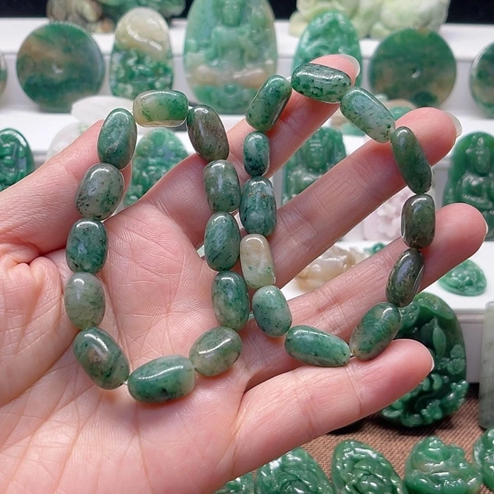 2***0未镶嵌独山玉手串