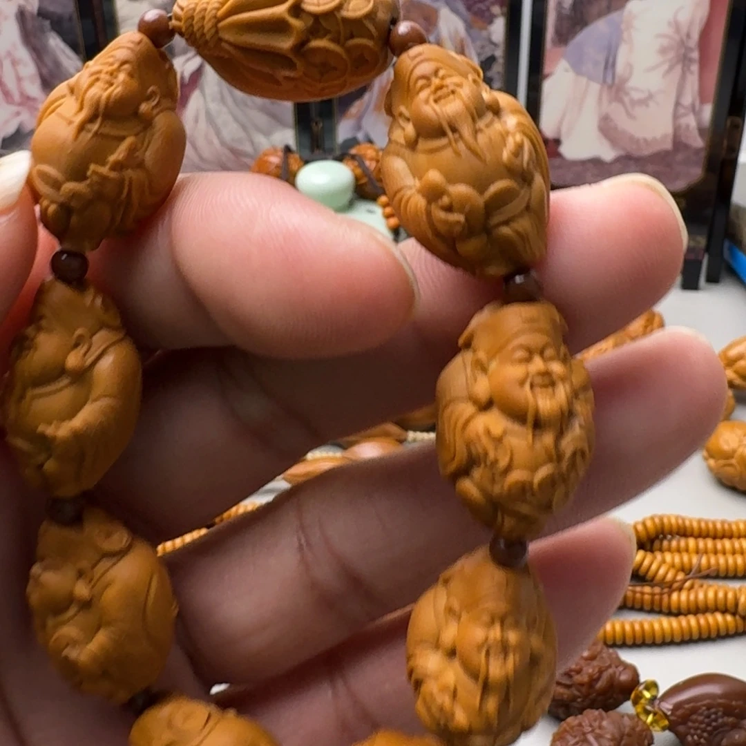 手串/手链橄榄核福利手串财神