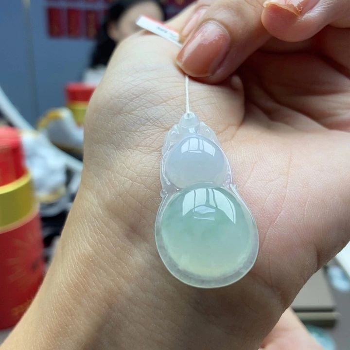 翡翠未镶嵌颈饰吊坠7