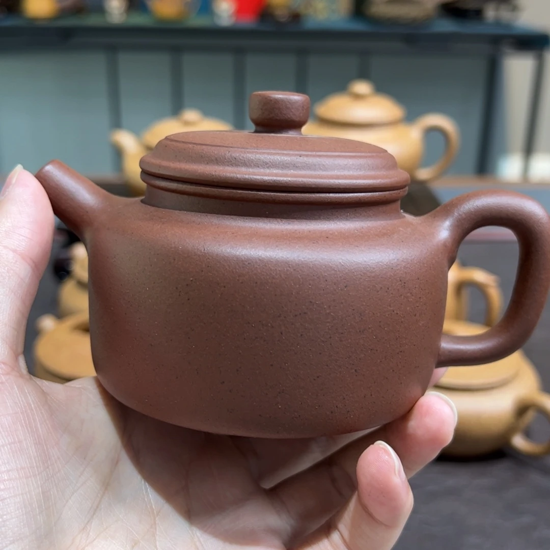 艾***秋宜兴紫砂壶泡茶喝