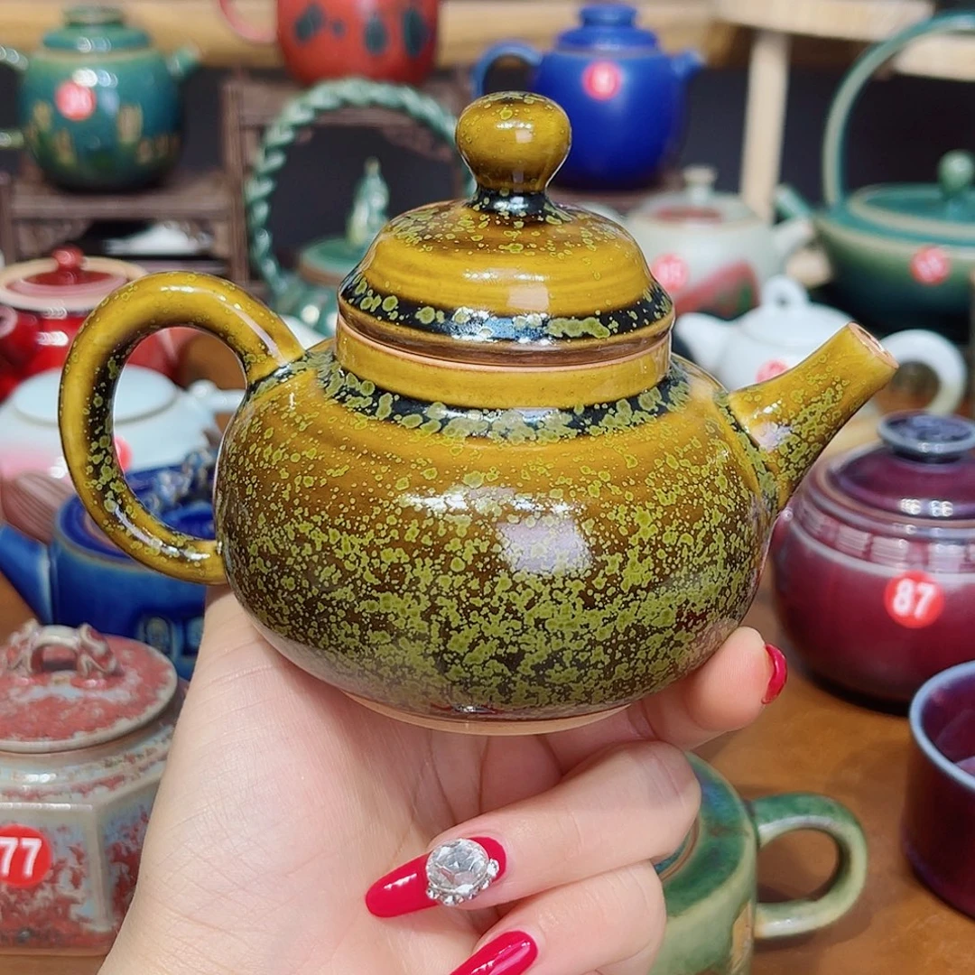 瓷片禹州钧瓷艺术作品