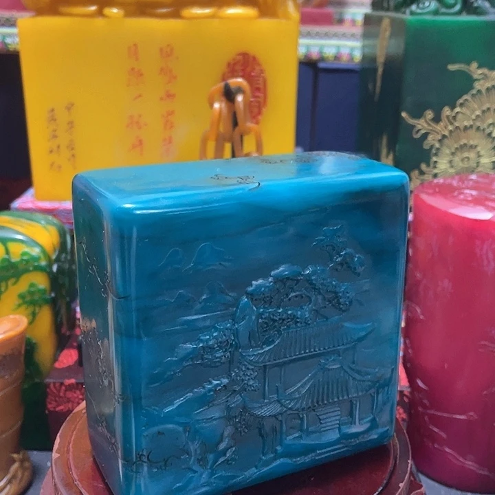 寿山石印石篆刻印章引首章闲章姓名章生日礼物